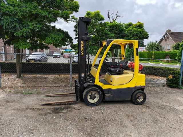 2017 hyster h2.0ft lpg heftruck – 1.960 kg – 4,33 m – weegsysteem - afbeelding 5 van  12