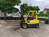 2017 hyster h2.0ft lpg heftruck – 1.960 kg – 4,33 m – weegsysteem - afbeelding 5 van  12