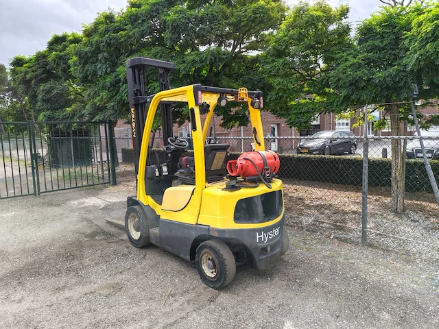 2017 hyster h2.0ft lpg heftruck – 1.960 kg – 4,33 m – weegsysteem - afbeelding 6 van  12