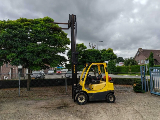 2017 hyster h2.0ft lpg heftruck – 1.960 kg – 4,33 m – weegsysteem - afbeelding 7 van  12