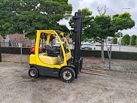 2017 hyster h2.0ft lpg heftruck – 1.960 kg – 4,33 m – weegsysteem - afbeelding 9 van  12