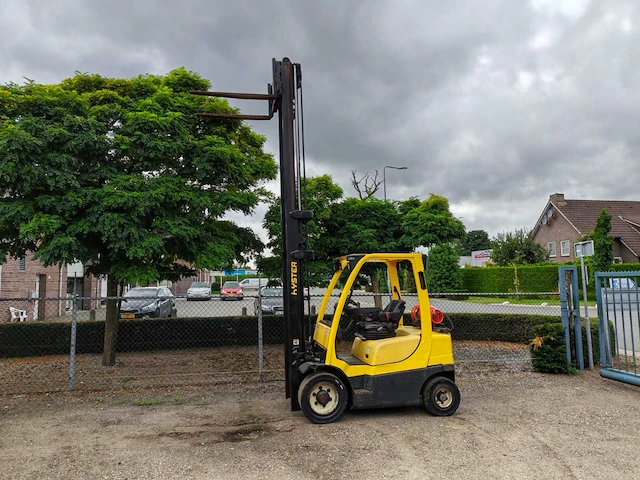 2017 hyster h2.0ft lpg heftruck – 1.960 kg – 4,33 m – weegsysteem - afbeelding 10 van  12