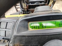 2017 hyster h2.0ft lpg heftruck – 1.960 kg – 4,33 m – weegsysteem - afbeelding 3 van  12