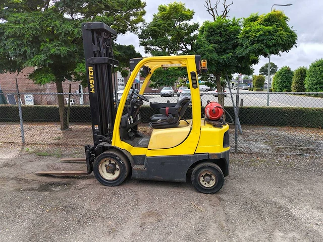 2017 hyster h2.0ft lpg heftruck – 1.960 kg – 4,33 m – weegsysteem - afbeelding 8 van  12