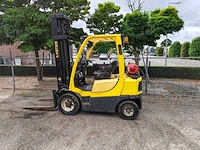 2017 hyster h2.0ft lpg heftruck – 1.960 kg – 4,33 m – weegsysteem - afbeelding 8 van  12