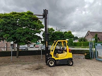 2017 hyster h2.0ft lpg heftruck – 1.960 kg – 4,33 m – weegsysteem - afbeelding 10 van  12