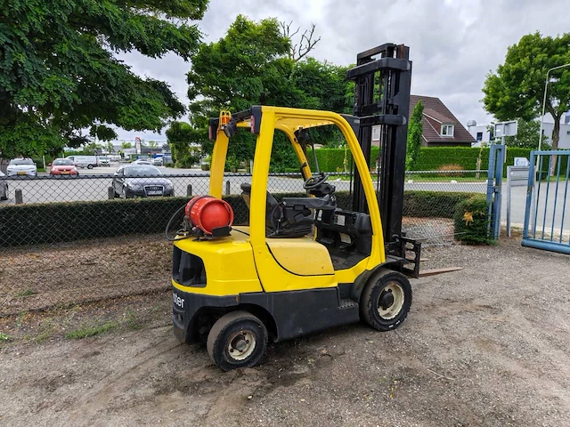 2017 hyster h2.0ft lpg heftruck – 1.960 kg – 4,33 m – weegsysteem - afbeelding 12 van  12