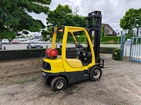2017 hyster h2.0ft lpg heftruck – 1.960 kg – 4,33 m – weegsysteem - afbeelding 12 van  12