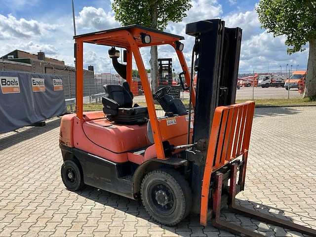 2017 hyster h2.5xt vorkheftruck - afbeelding 3 van  8