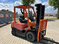 2017 hyster h2.5xt vorkheftruck - afbeelding 3 van  8
