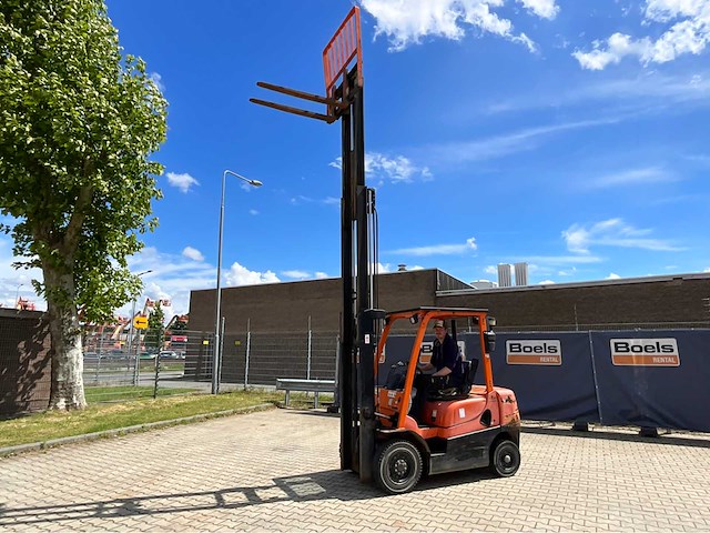 2017 hyster h2.5xt vorkheftruck - afbeelding 1 van  8