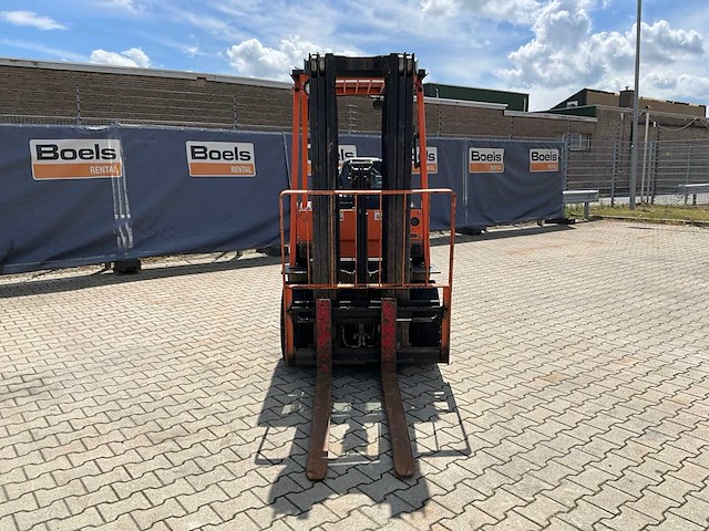 2017 hyster h2.5xt vorkheftruck - afbeelding 4 van  8