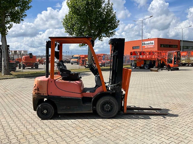 2017 hyster h2.5xt vorkheftruck - afbeelding 5 van  8