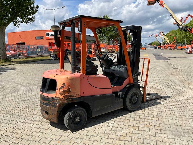 2017 hyster h2.5xt vorkheftruck - afbeelding 6 van  8