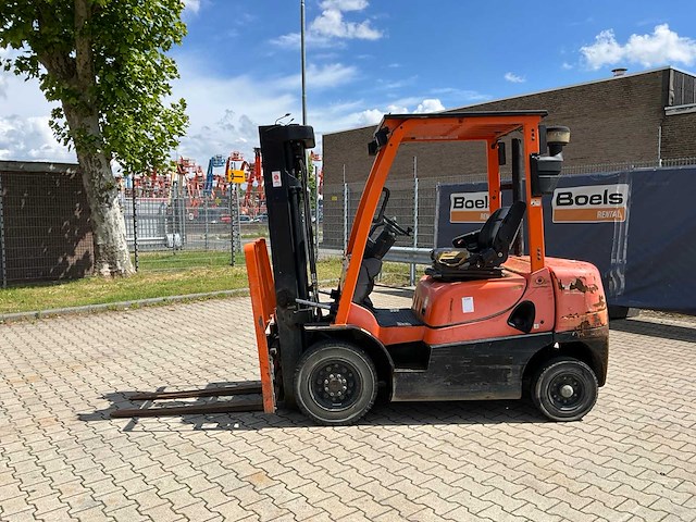 2017 hyster h2.5xt vorkheftruck - afbeelding 8 van  8
