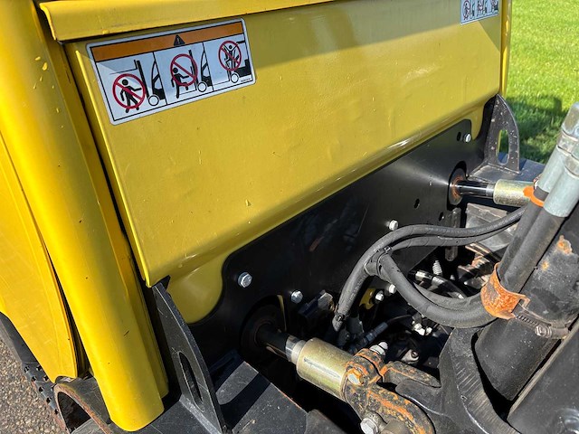 2017 hyster h3.oft vorkheftruck - afbeelding 10 van  33
