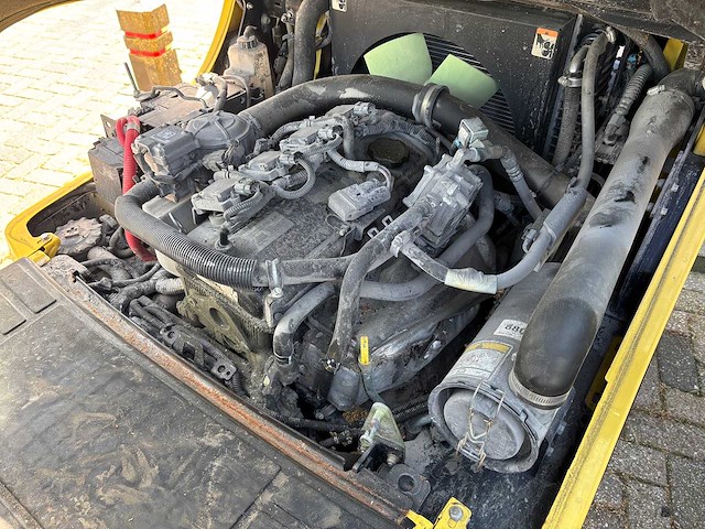 2017 hyster h3.oft vorkheftruck - afbeelding 24 van  33