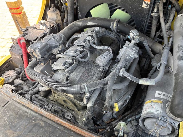 2017 hyster h3.oft vorkheftruck - afbeelding 25 van  33