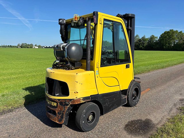 2017 hyster h3.oft vorkheftruck - afbeelding 30 van  33