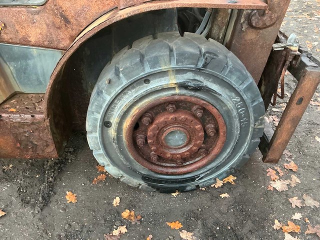 2017 hyster h4.0f16 vorkheftruck defect - afbeelding 4 van  30