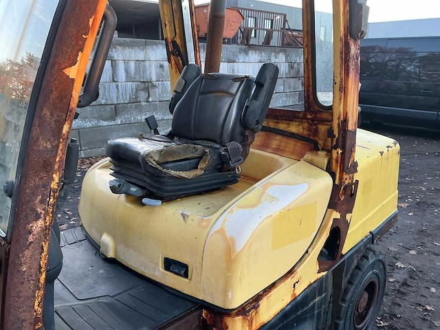 2017 hyster h4.0f16 vorkheftruck defect - afbeelding 9 van  30