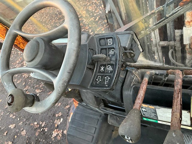 2017 hyster h4.0f16 vorkheftruck defect - afbeelding 15 van  30