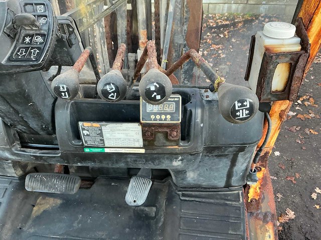 2017 hyster h4.0f16 vorkheftruck defect - afbeelding 16 van  30