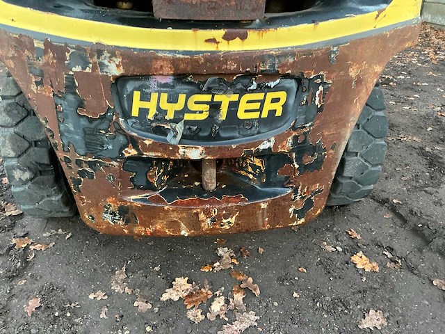 2017 hyster h4.0f16 vorkheftruck defect - afbeelding 19 van  30