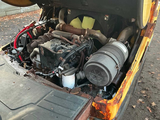 2017 hyster h4.0f16 vorkheftruck defect - afbeelding 20 van  30
