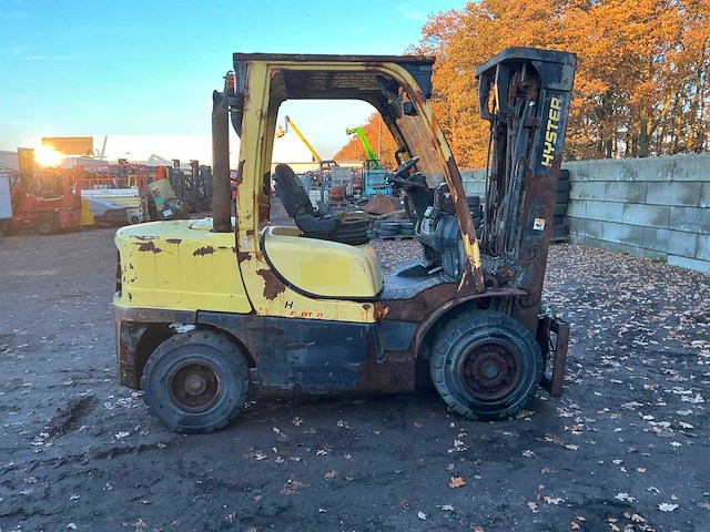 2017 hyster h4.0f16 vorkheftruck defect - afbeelding 27 van  30