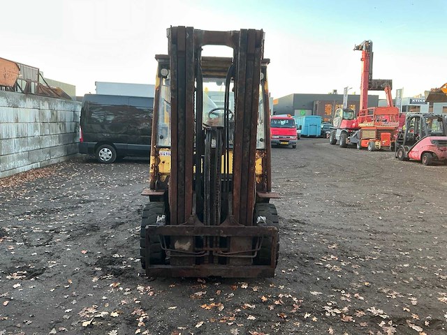 2017 hyster h4.0f16 vorkheftruck defect - afbeelding 29 van  30