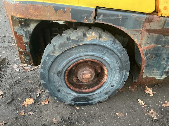 2017 hyster h4.0f16 vorkheftruck defect - afbeelding 2 van  13