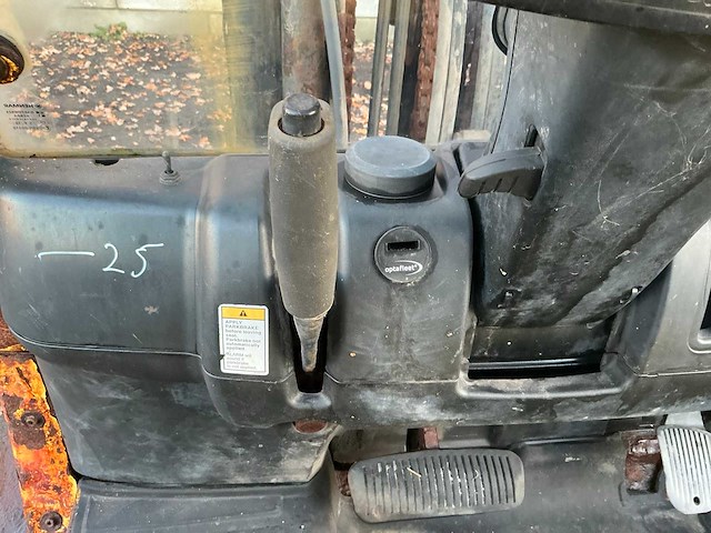 2017 hyster h4.0f16 vorkheftruck defect - afbeelding 7 van  13