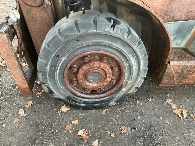 2017 hyster h4.0f16 vorkheftruck defect - afbeelding 13 van  13