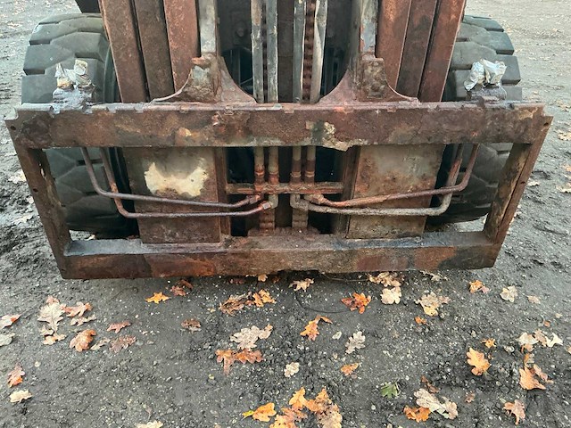 2017 hyster h4.0f16 vorkheftruck defect - afbeelding 3 van  22