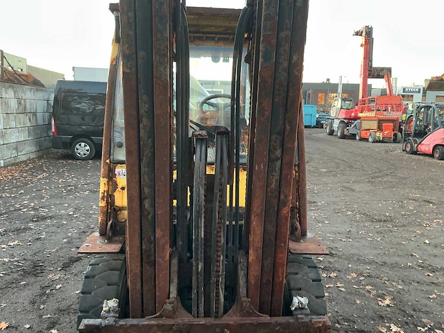 2017 hyster h4.0f16 vorkheftruck defect - afbeelding 4 van  22