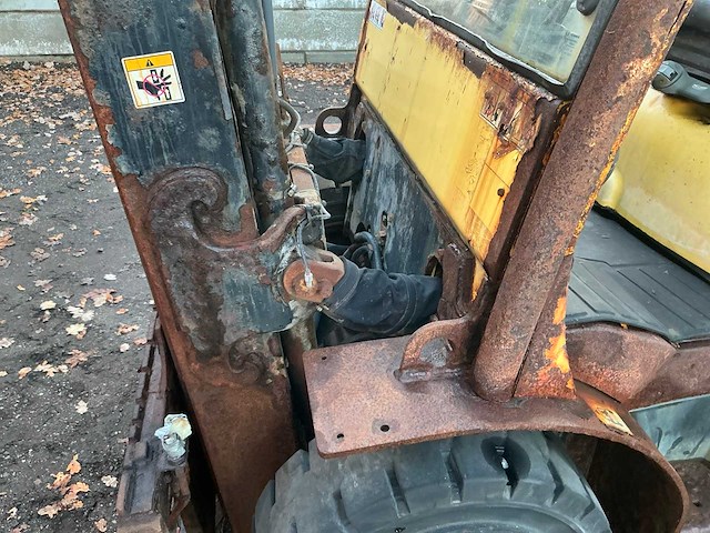 2017 hyster h4.0f16 vorkheftruck defect - afbeelding 5 van  22