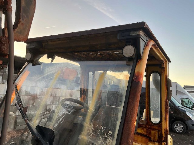 2017 hyster h4.0f16 vorkheftruck defect - afbeelding 6 van  22