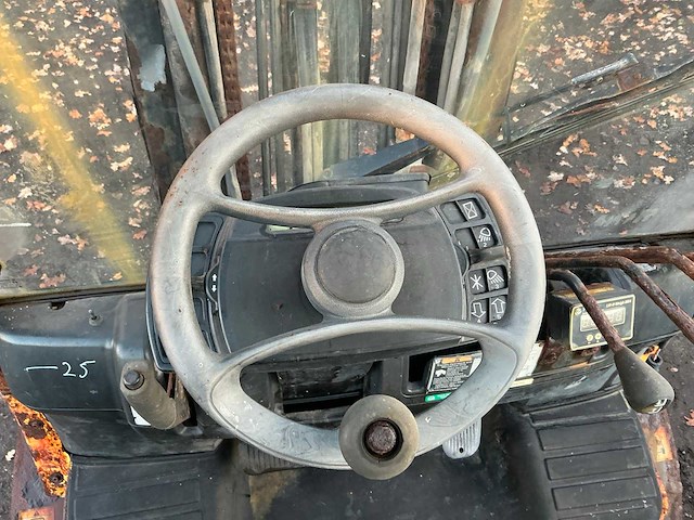 2017 hyster h4.0f16 vorkheftruck defect - afbeelding 8 van  22