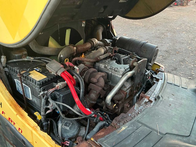 2017 hyster h4.0f16 vorkheftruck defect - afbeelding 16 van  22