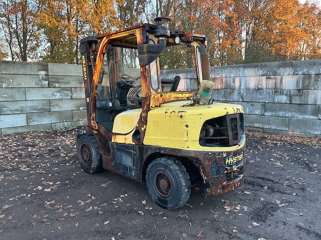 2017 hyster h4.0f16 vorkheftruck defect - afbeelding 18 van  22