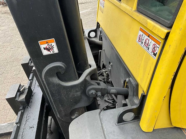 2017 hyster h5.5ft vorkheftruck - afbeelding 3 van  27