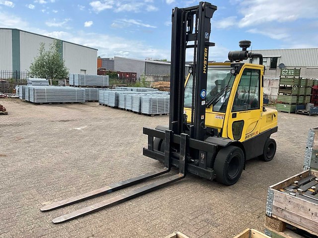 2017 hyster h5.5ft vorkheftruck - afbeelding 1 van  27