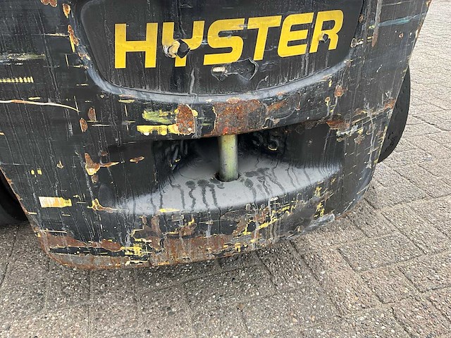 2017 hyster h5.5ft vorkheftruck - afbeelding 13 van  27