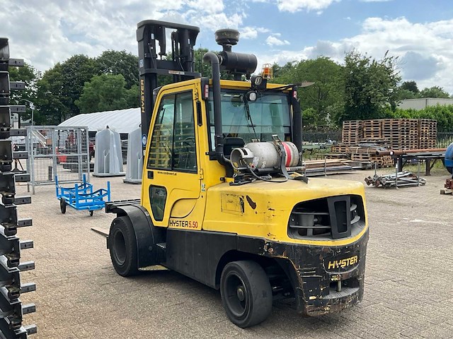 2017 hyster h5.5ft vorkheftruck - afbeelding 21 van  27
