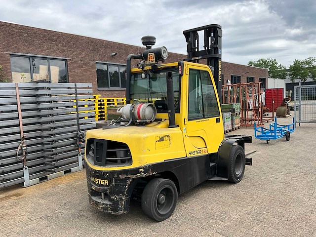 2017 hyster h5.5ft vorkheftruck - afbeelding 22 van  27