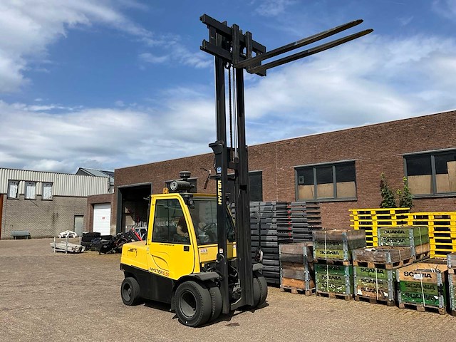2017 hyster h5.5ft vorkheftruck - afbeelding 1 van  16