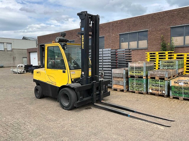 2017 hyster h5.5ft vorkheftruck - afbeelding 2 van  16