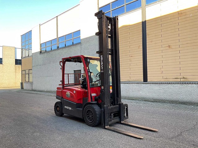 2017 hyster j4.5xn vorkheftruck - afbeelding 5 van  12