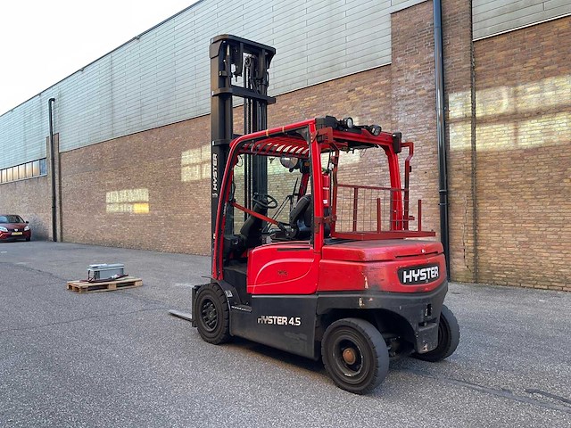 2017 hyster j4.5xn vorkheftruck - afbeelding 7 van  12